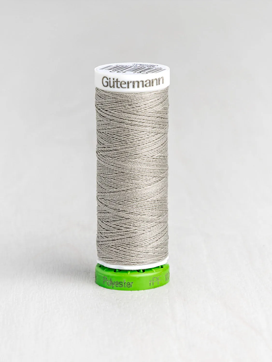 Gütermann All Purpose rPET Recycled Thread - Stone 132