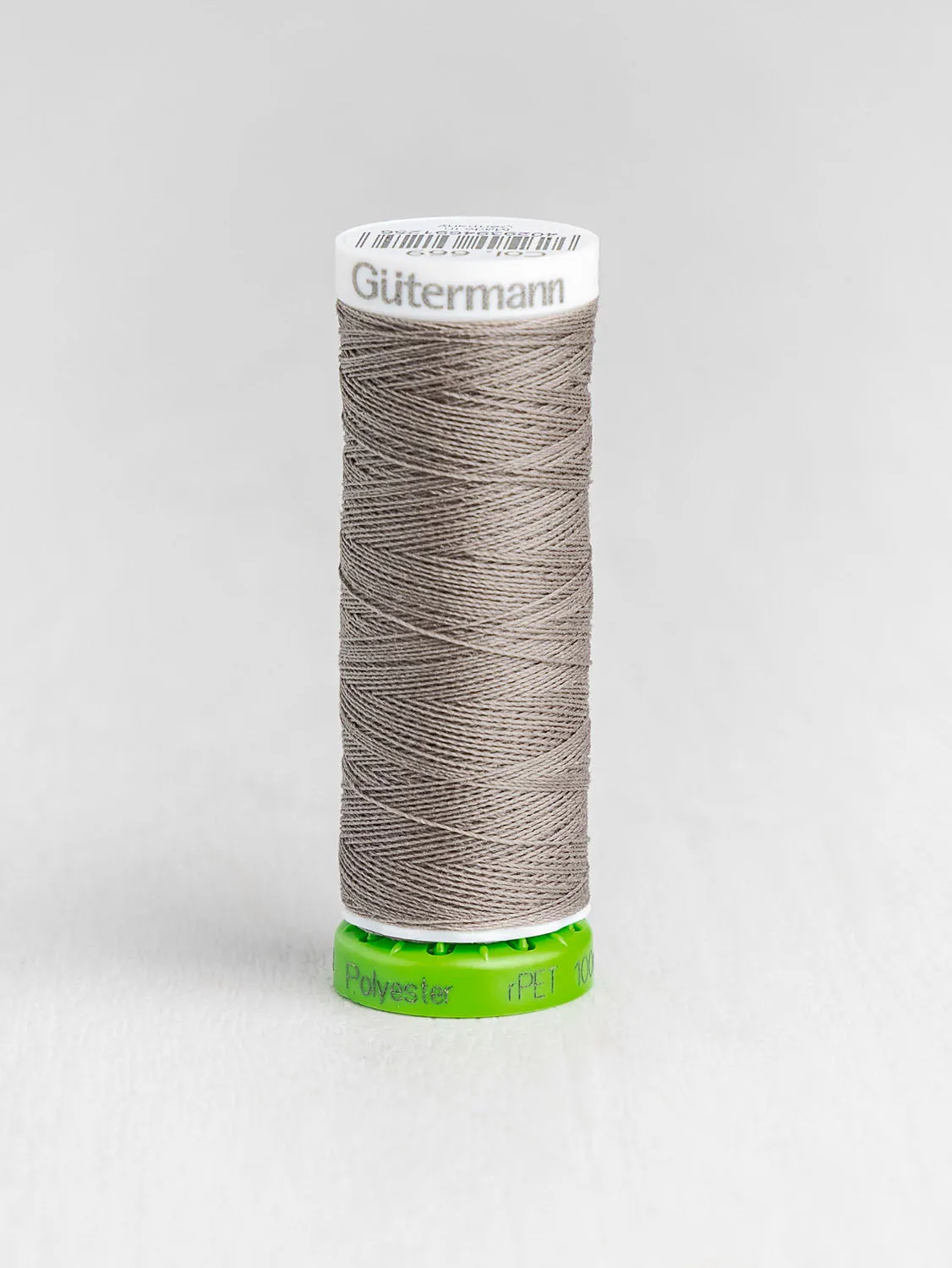 Gütermann All Purpose rPET Recycled Thread - Storm Cloud  669