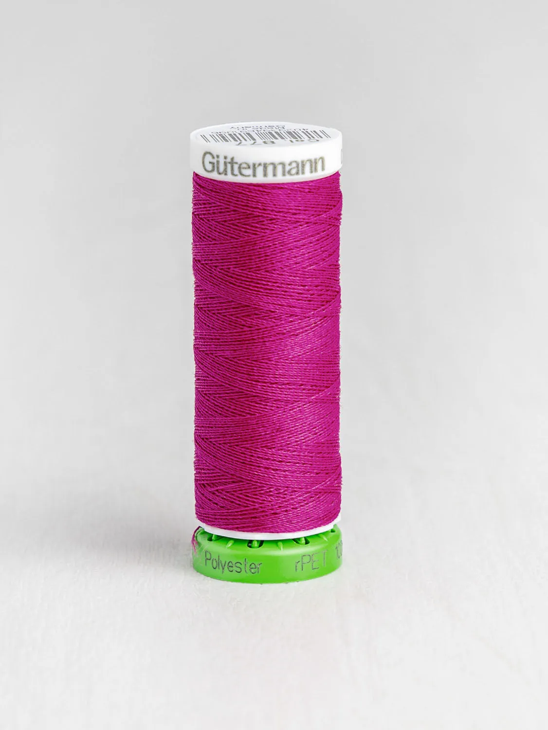 Gütermann All Purpose rPET Recycled Thread - Very Berry 877