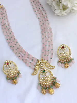 Gunjan Long Necklace Set