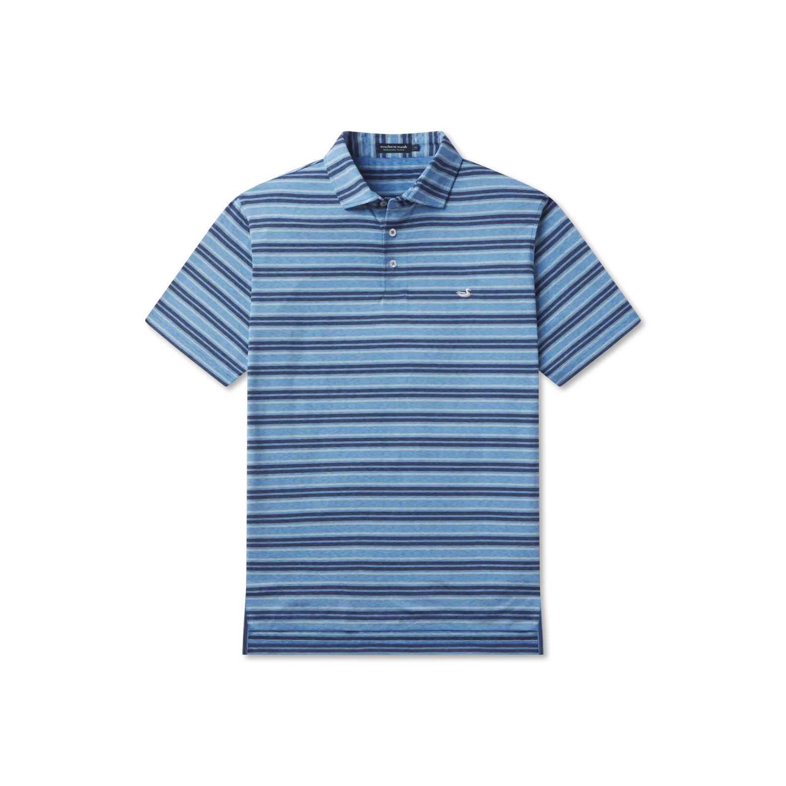 Havana Performance Polo - Zapata Stripe