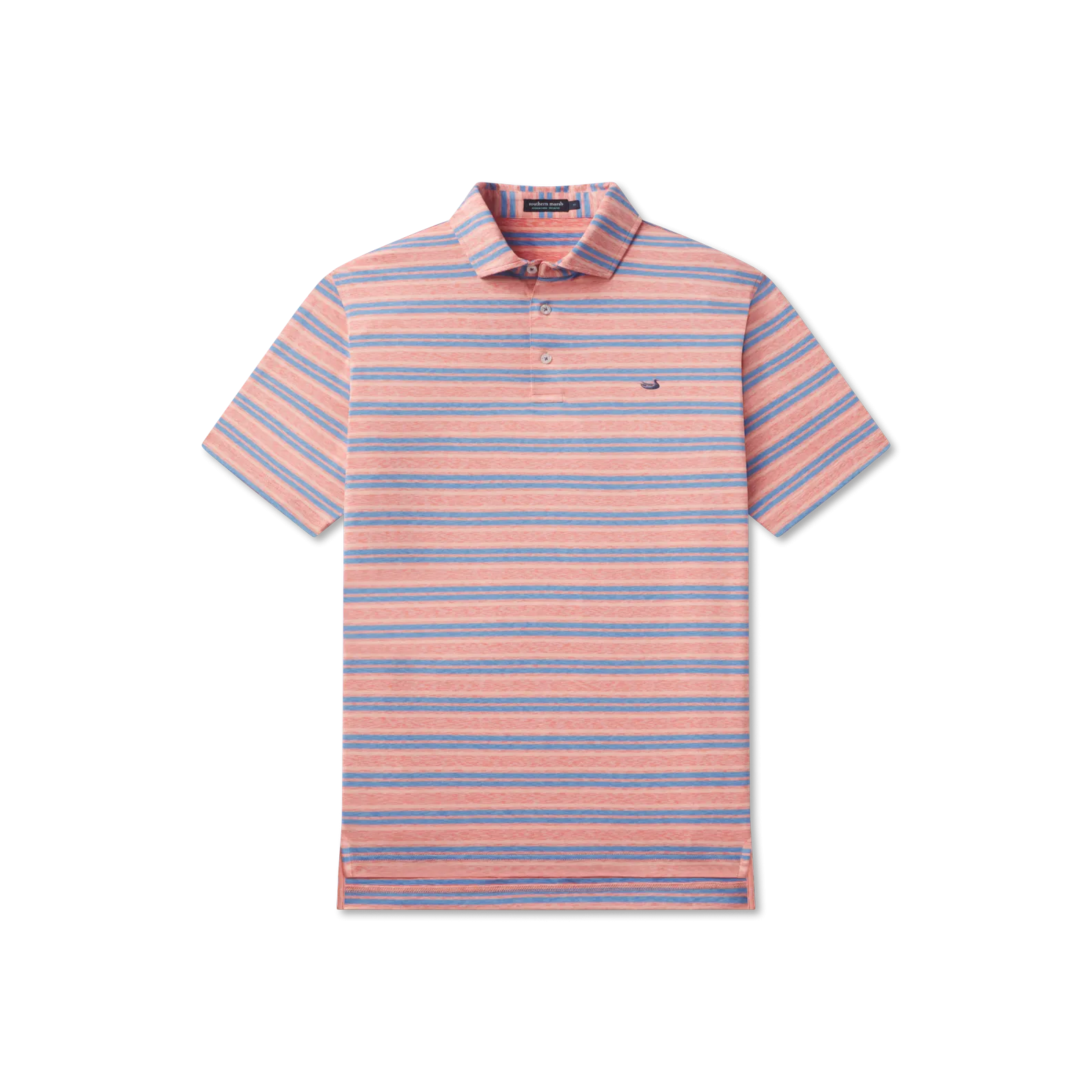 Havana Performance Polo - Zapata Stripe