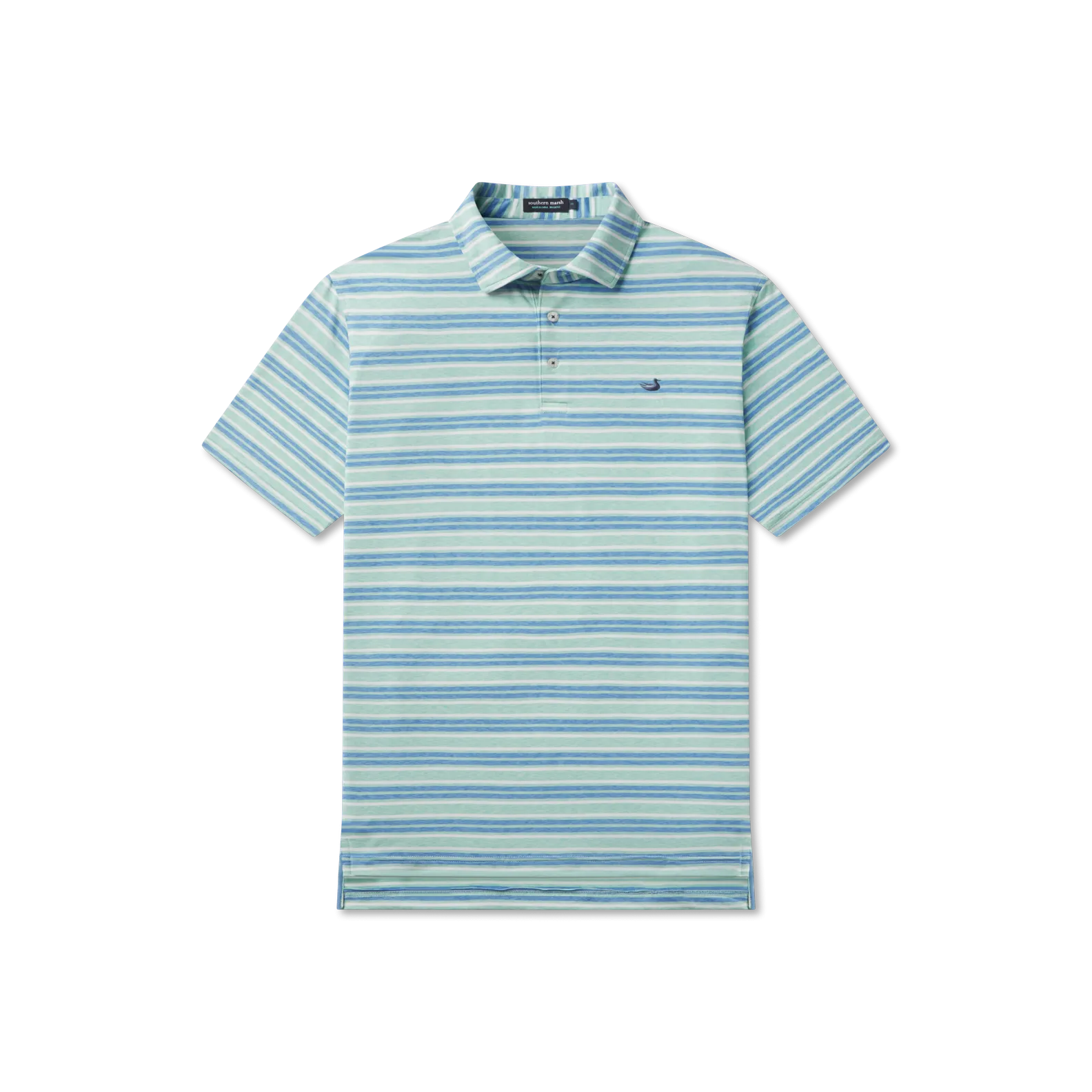 Havana Performance Polo - Zapata Stripe