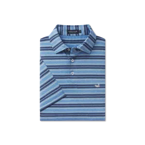 Havana Performance Polo - Zapata Stripe