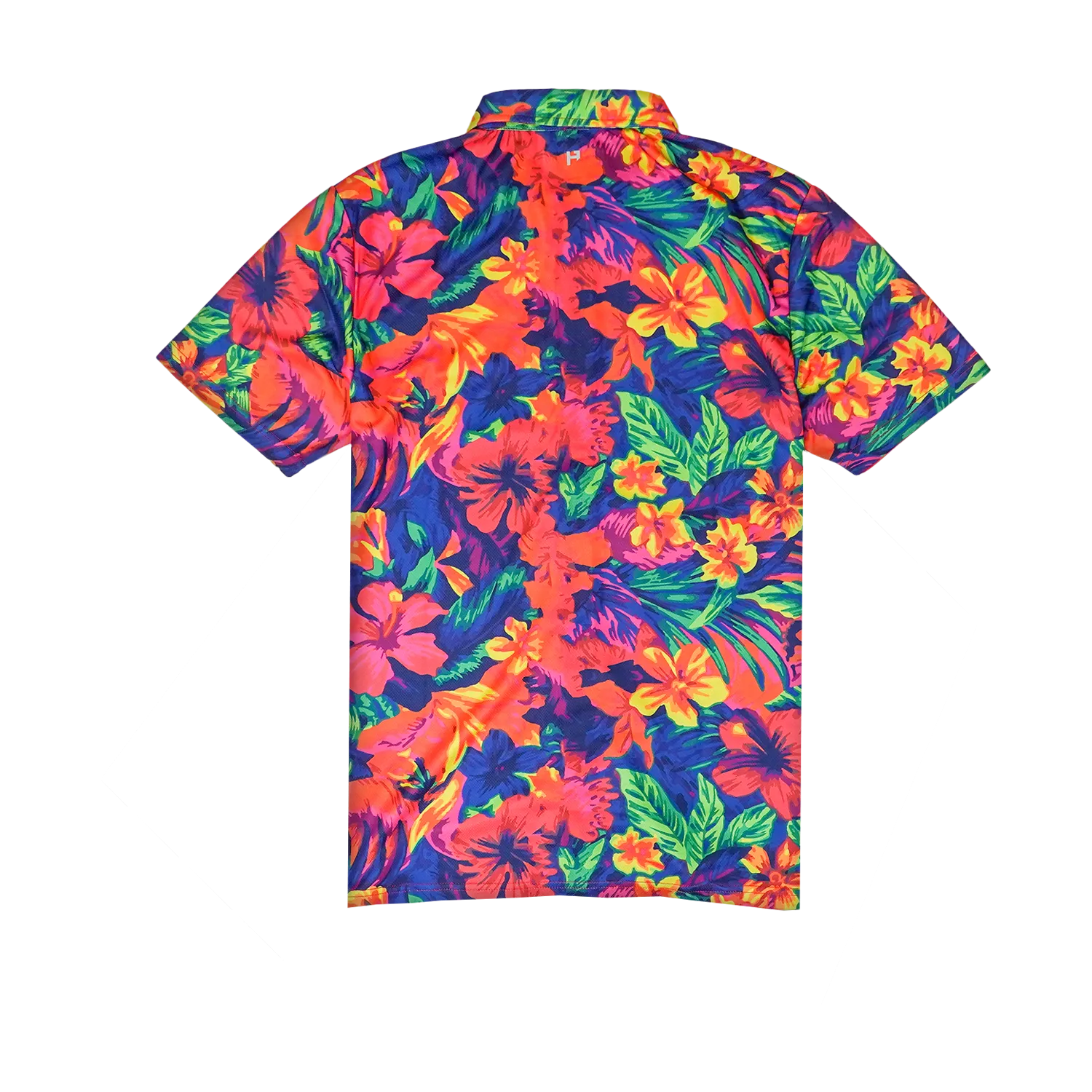 Hawaiian - Pink Miami Floral