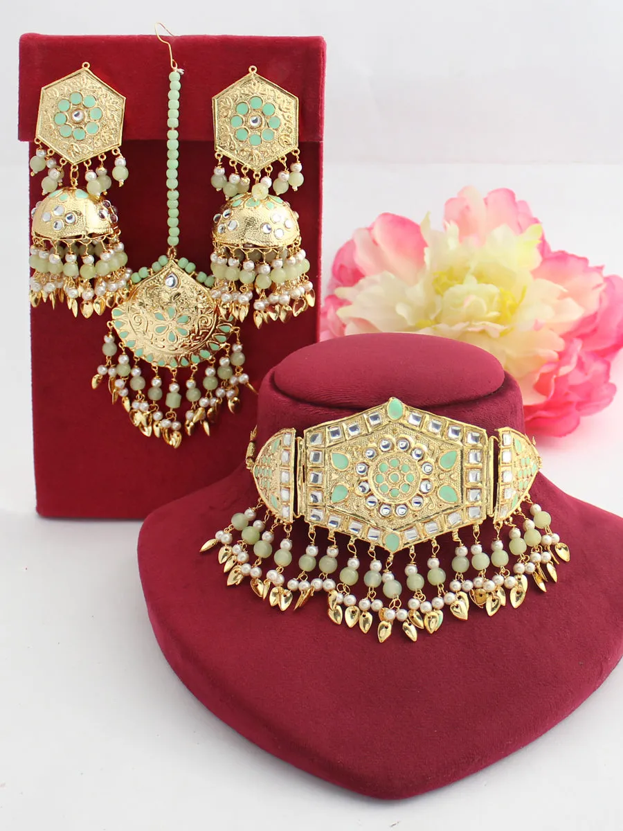 Hooria Necklace Set