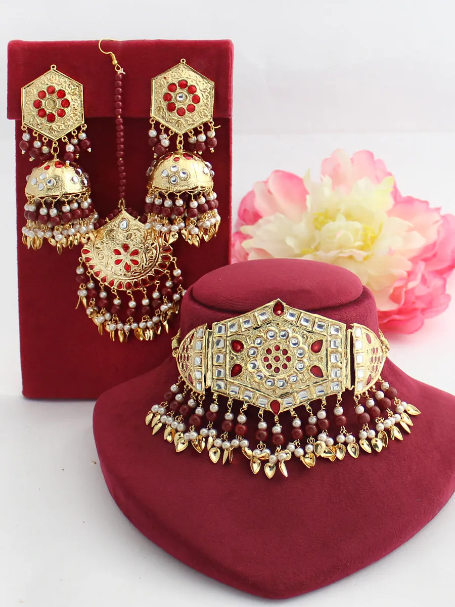 Hooria Necklace Set