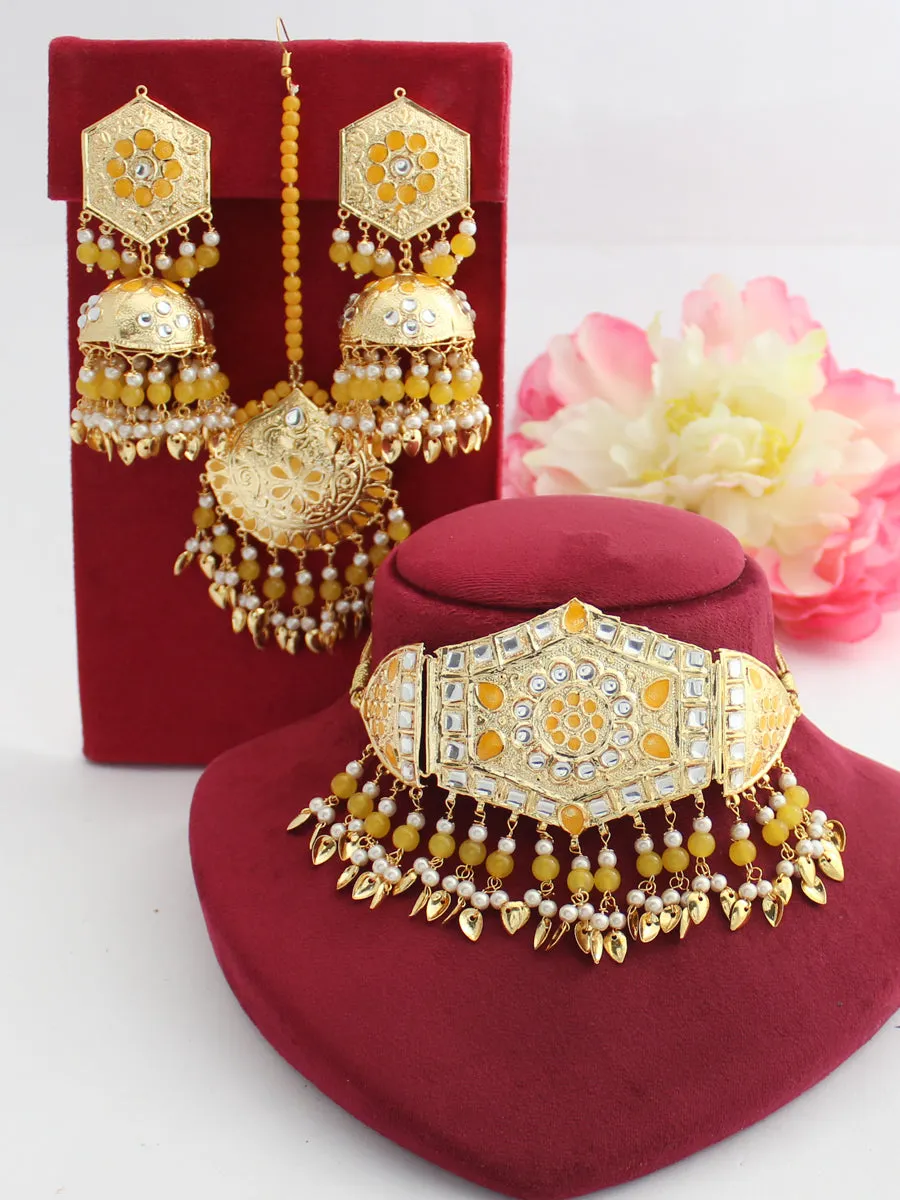 Hooria Necklace Set