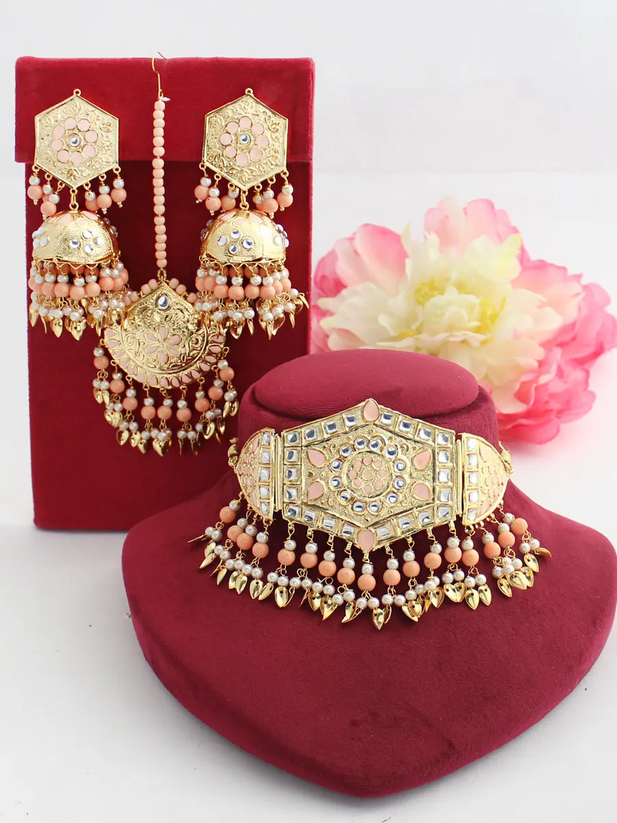 Hooria Necklace Set