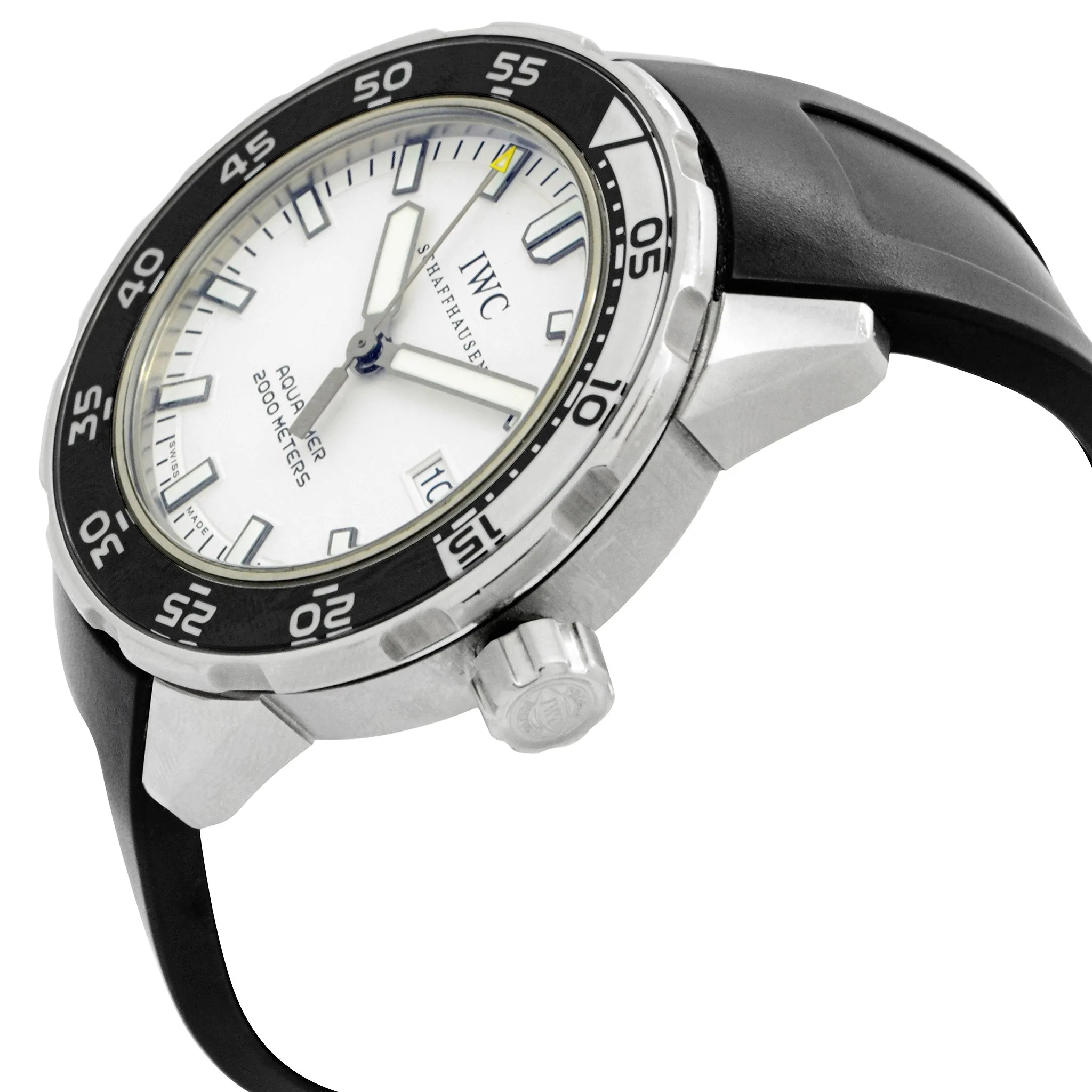 IWC Aquatimer IW356806 White Dial Automatic Men's Watch