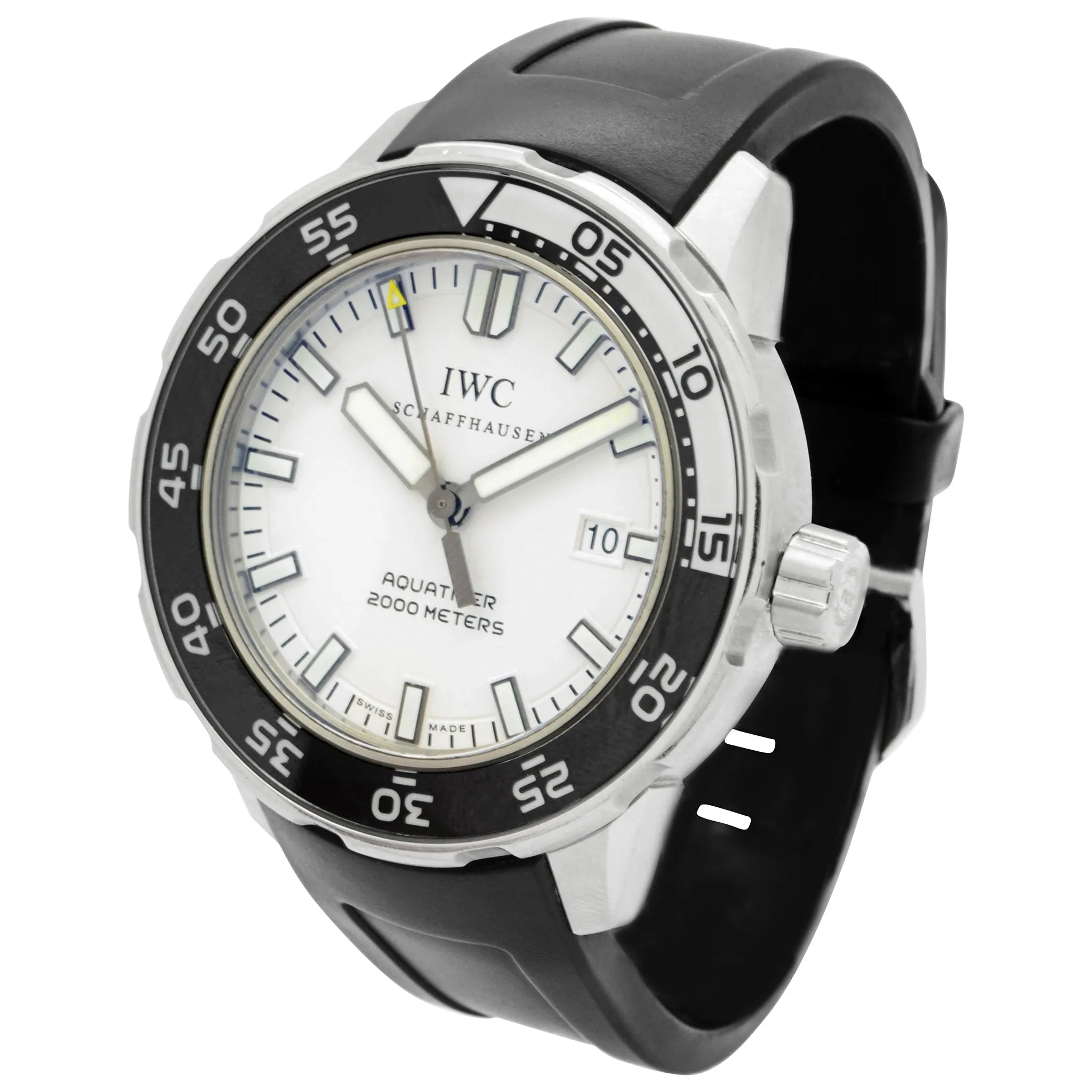 IWC Aquatimer IW356806 White Dial Automatic Men's Watch