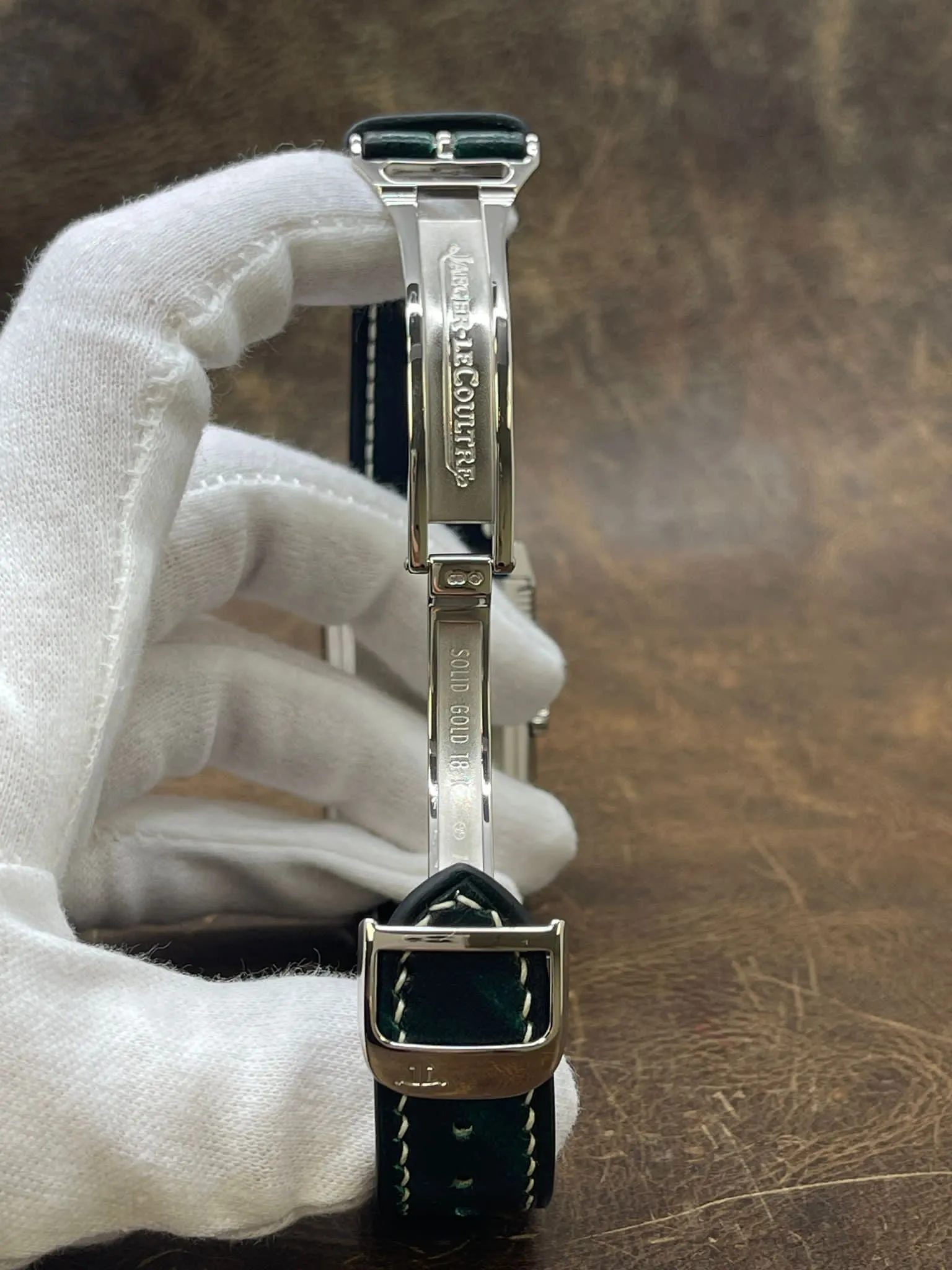 Jaeger-Lecoultre Reverso Day Date 270.3.36 Black Dial Manual winding Watch