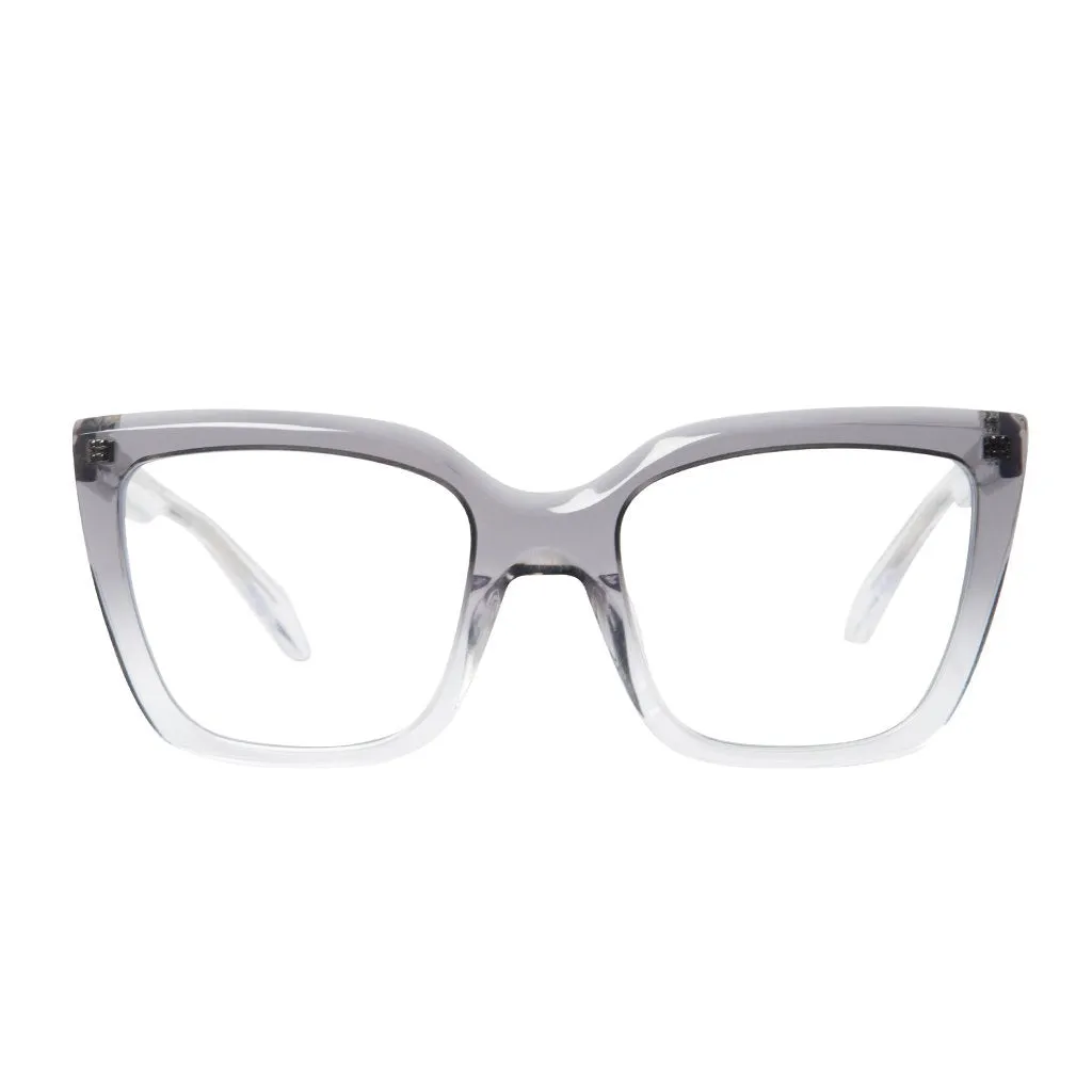 Legion | Optics - Transparent Grey Fade / Clear Lens