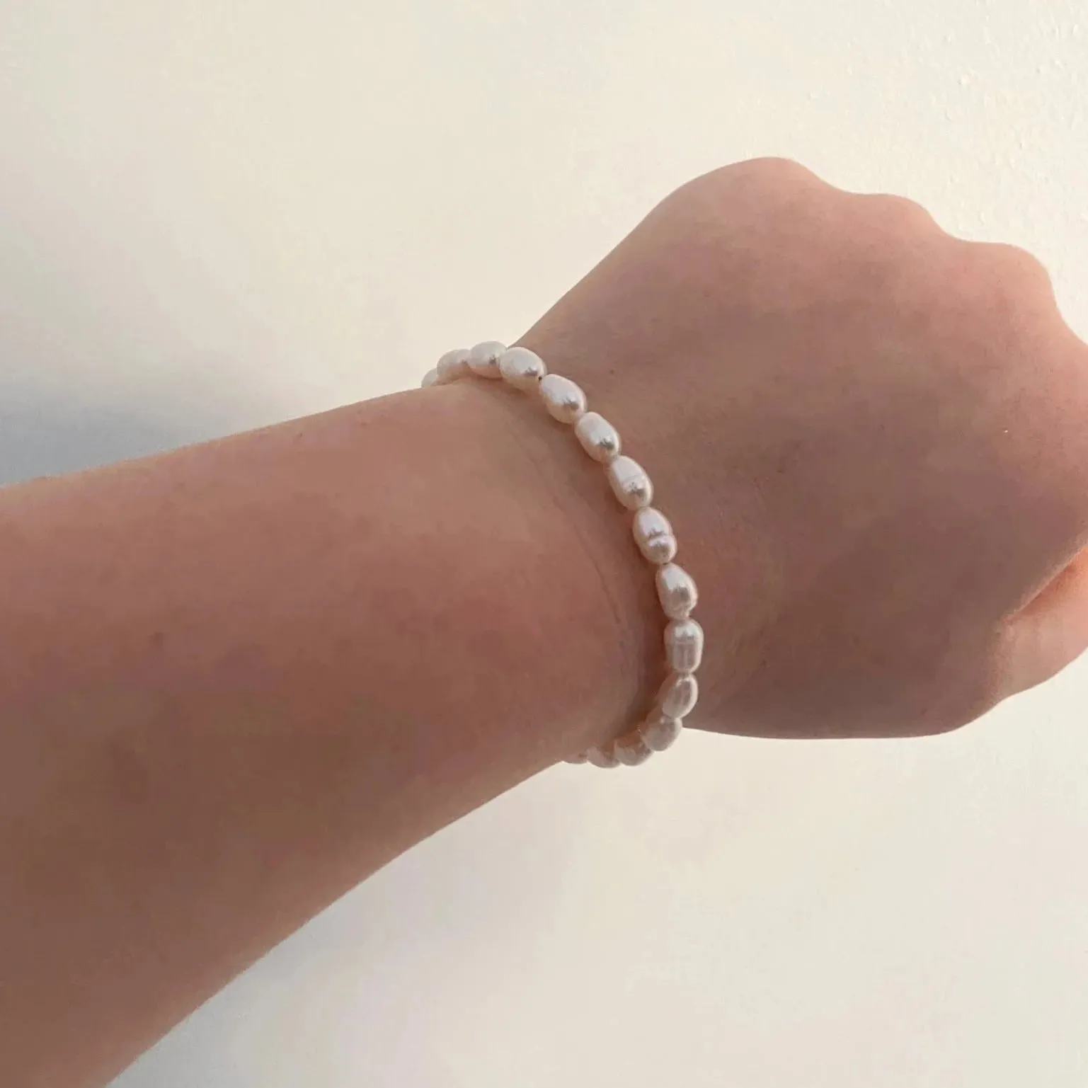 Love Pearl Bracelet