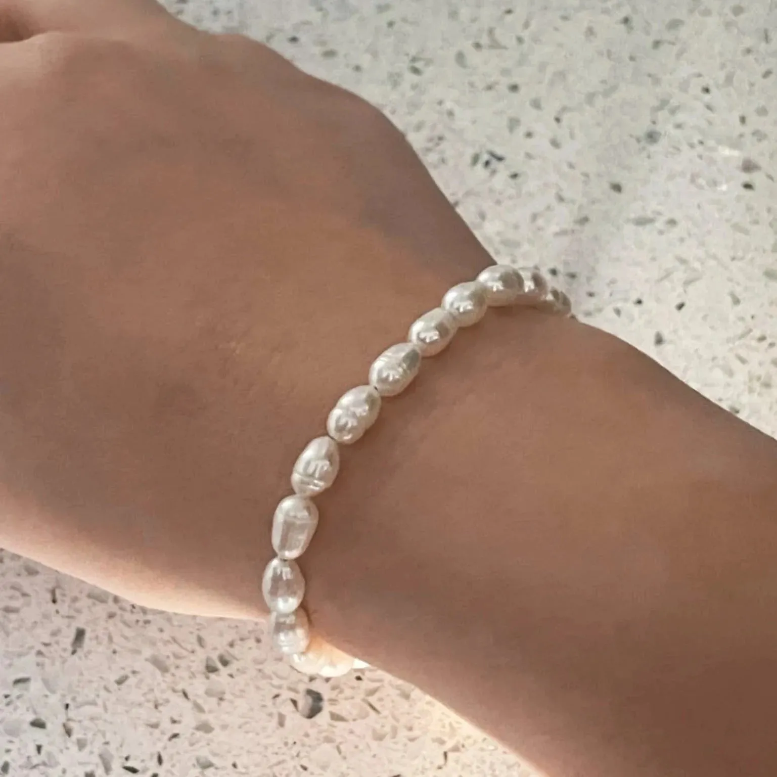 Love Pearl Bracelet