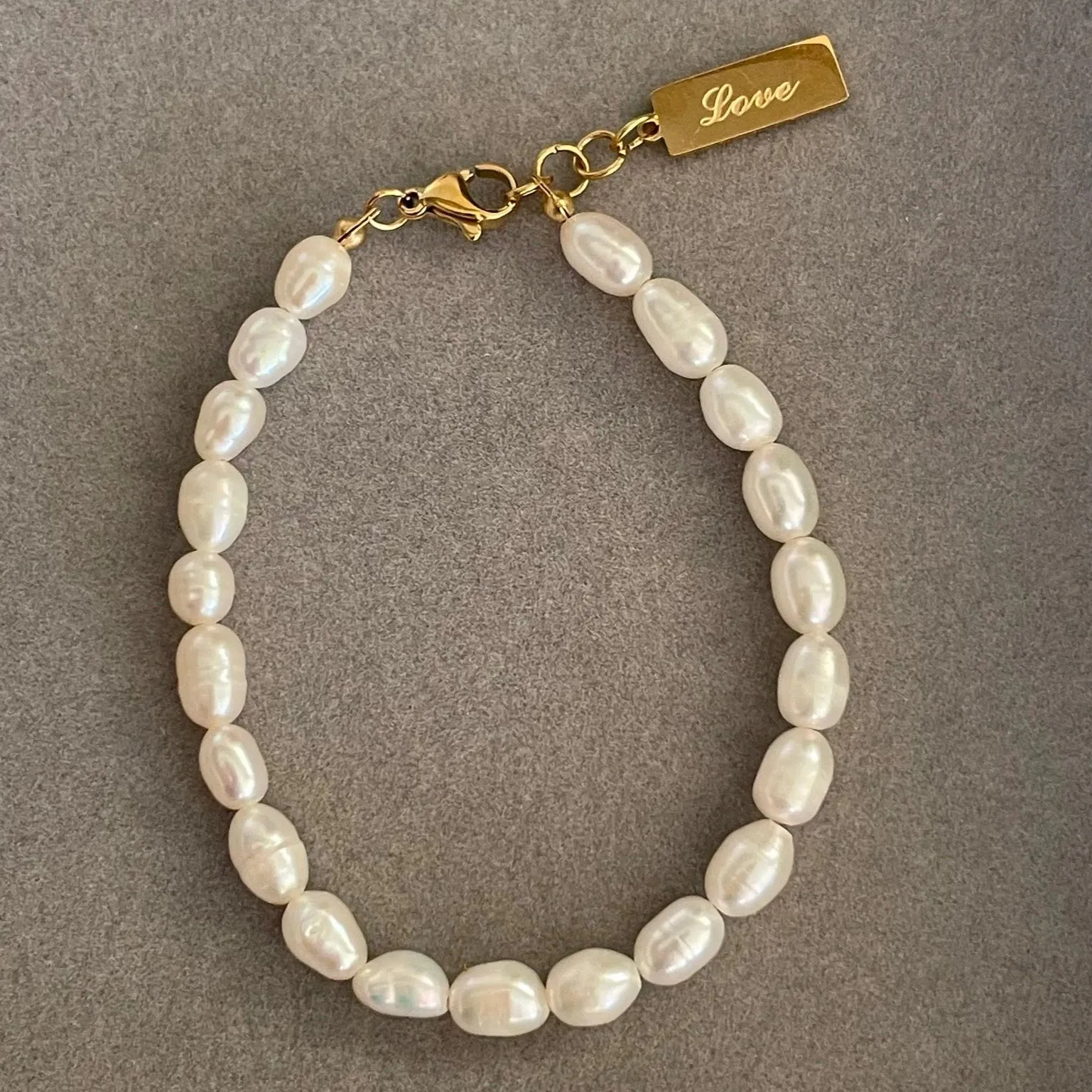 Love Pearl Bracelet