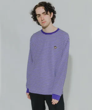 L/S BORDER TEE