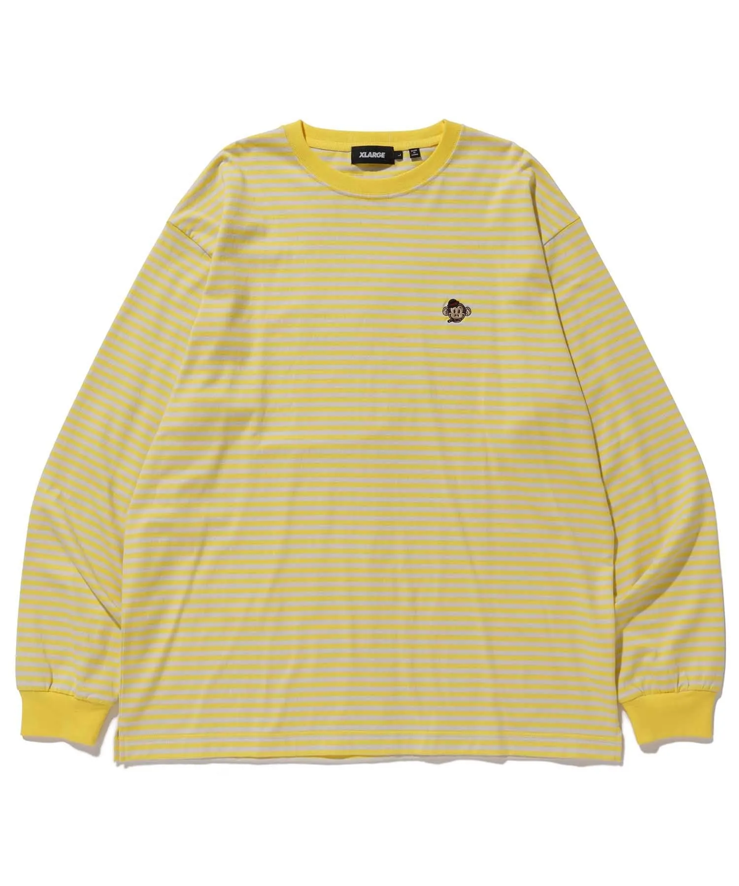 L/S BORDER TEE