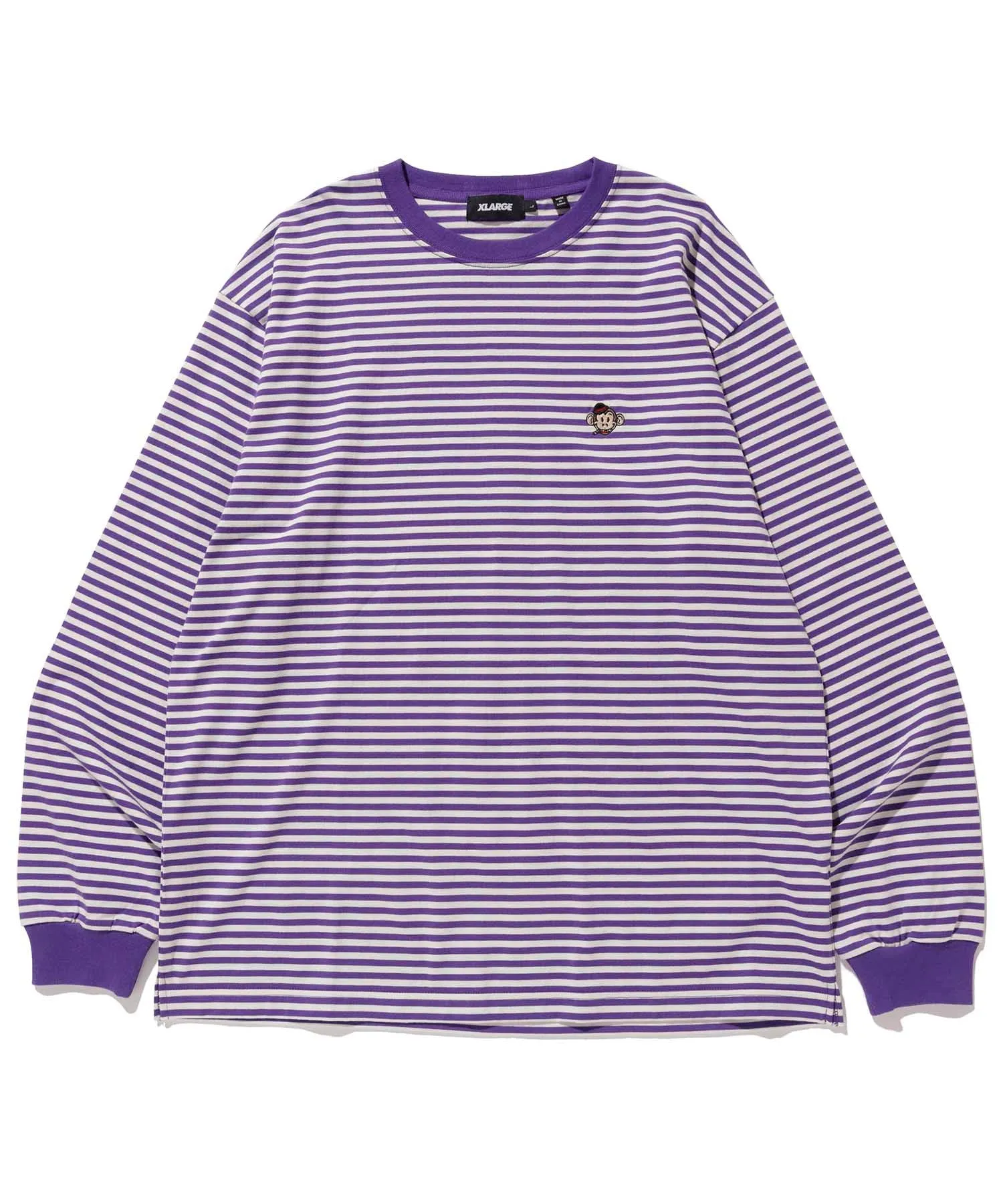 L/S BORDER TEE