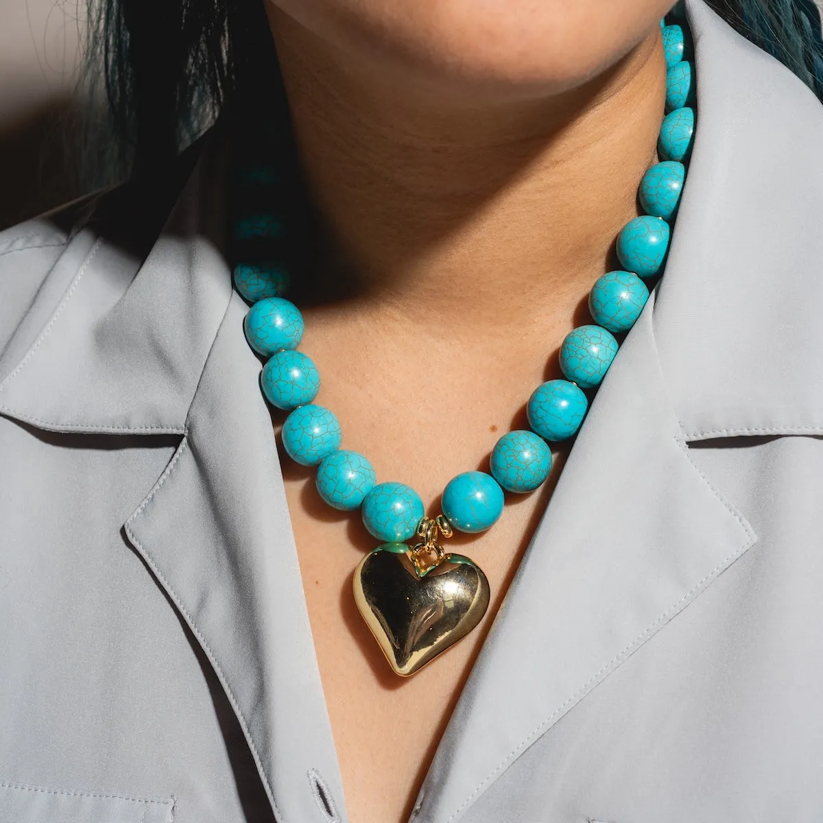 Luck and Love Turquoise Necklace