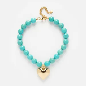 Luck and Love Turquoise Necklace