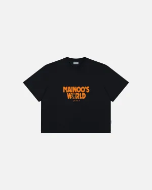 Mainoo's World Crop Fit Tee