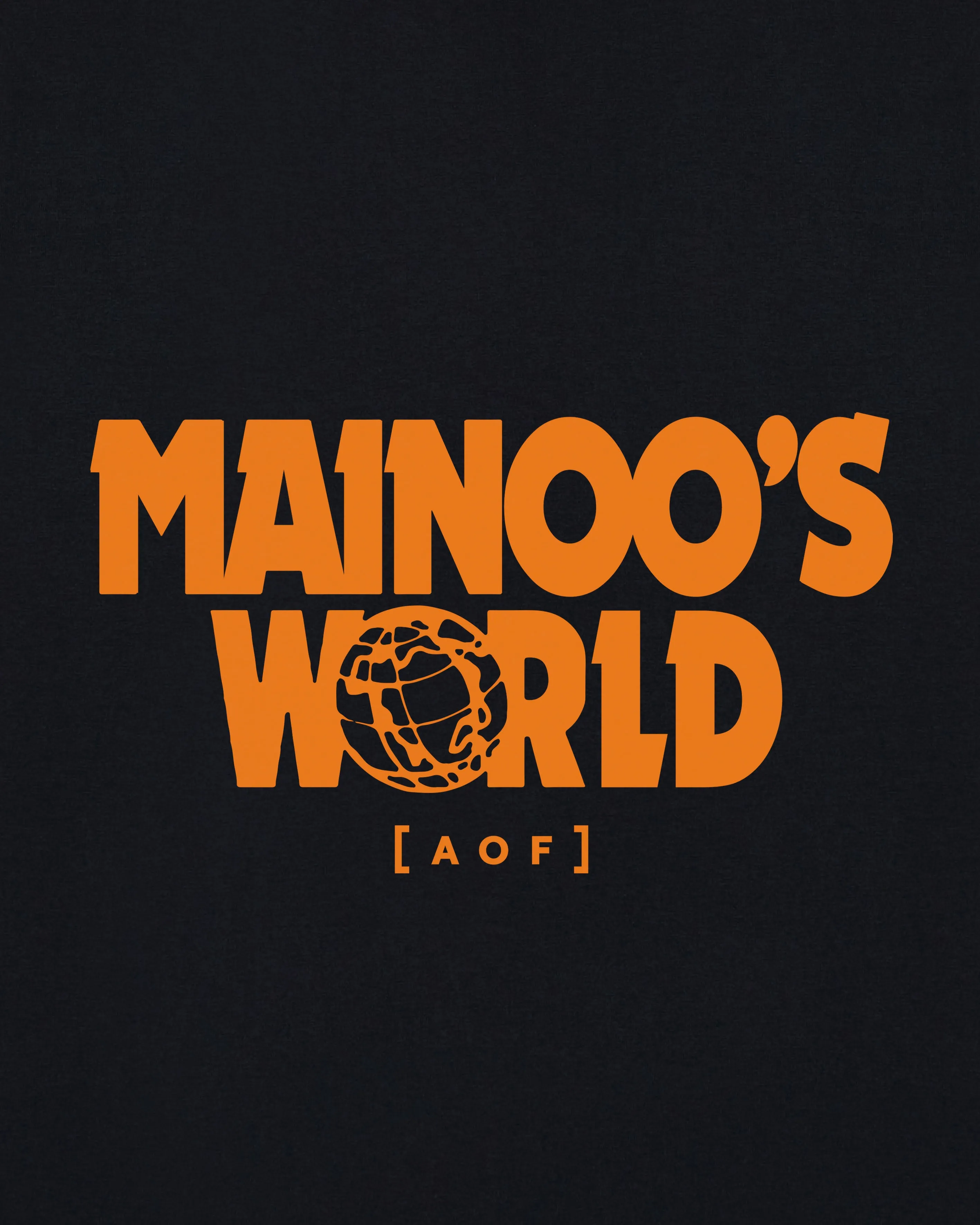 Mainoo's World Crop Fit Tee