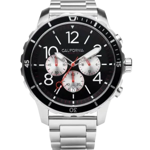 Mavericks Chrono SS Silver Black