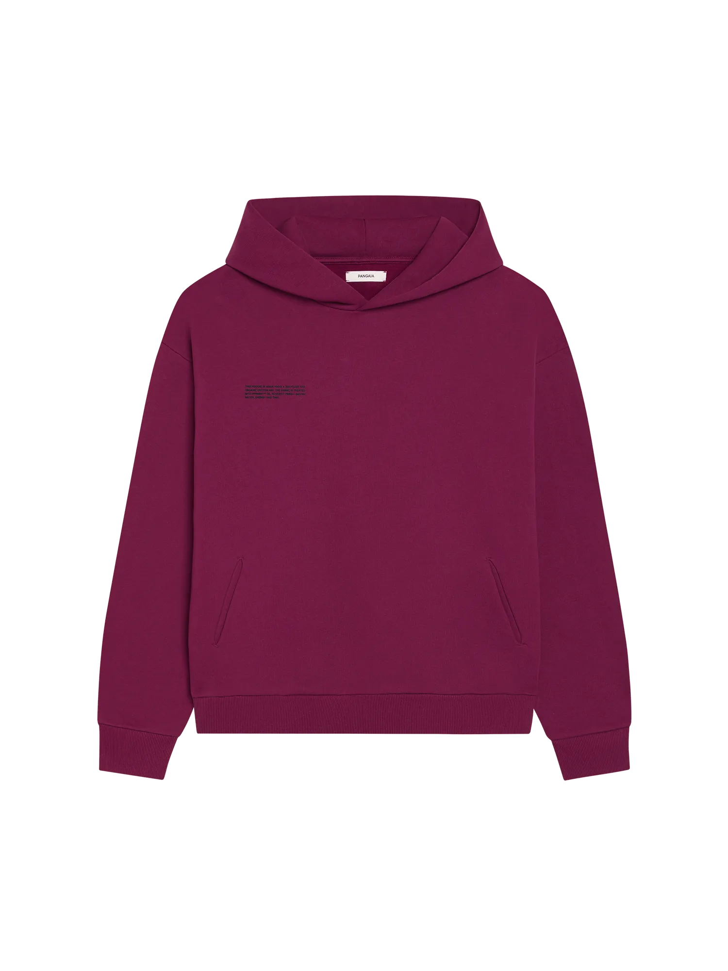 Mens Archive 365 Heavyweight Hoodie—plum purple