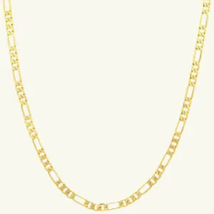 Minimal Figaro Chain Necklace