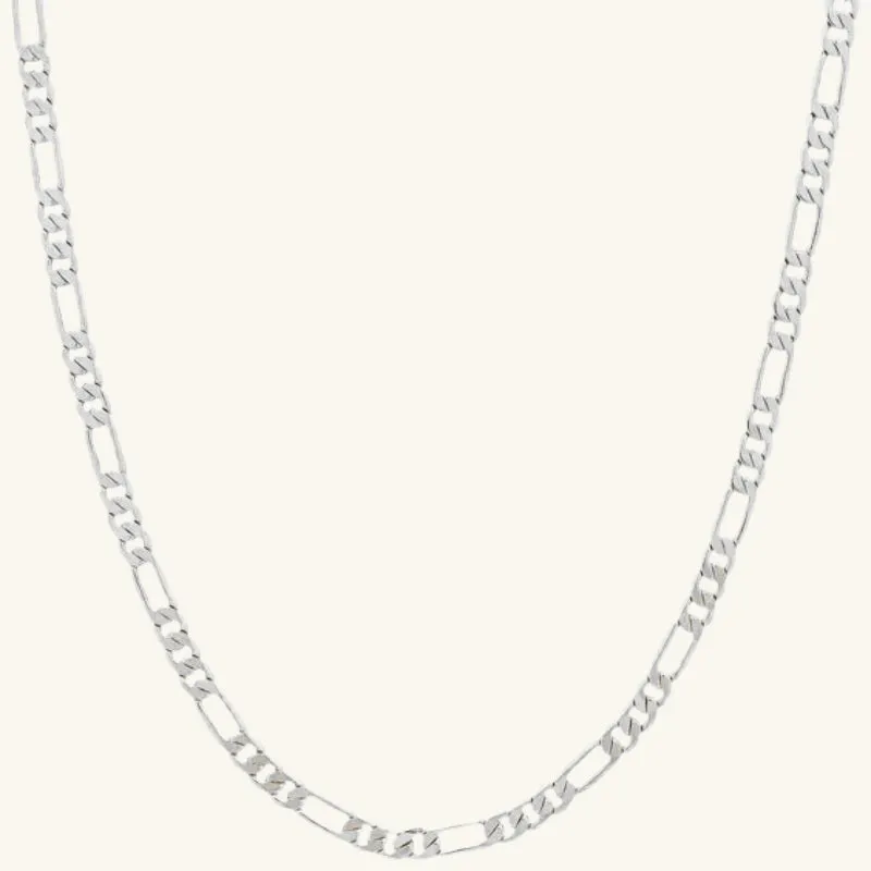 Minimal Figaro Chain Necklace