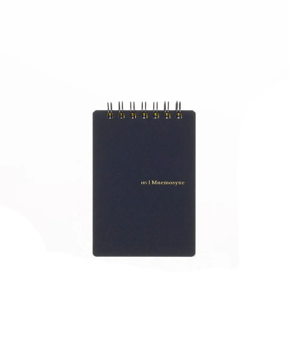 Mnemosyne Inspiration Note Pad A7 BLACK