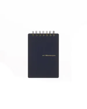 Mnemosyne Inspiration Note Pad A7 BLACK