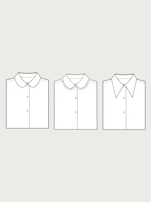 MOCK SHIRT PATTERN