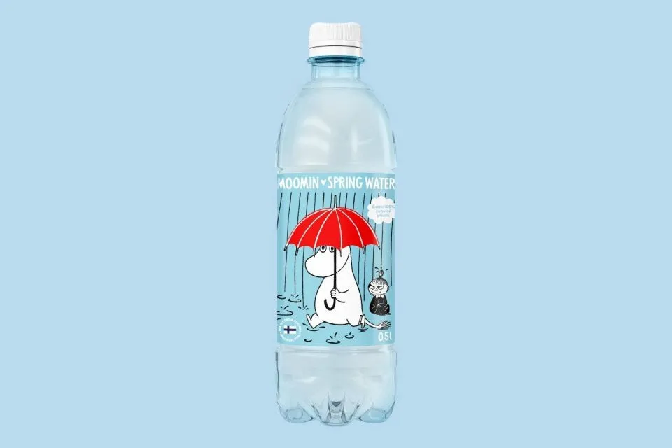 MOOMIN WATER | Beverage I Moomin Still Water | 12 bottle per pack