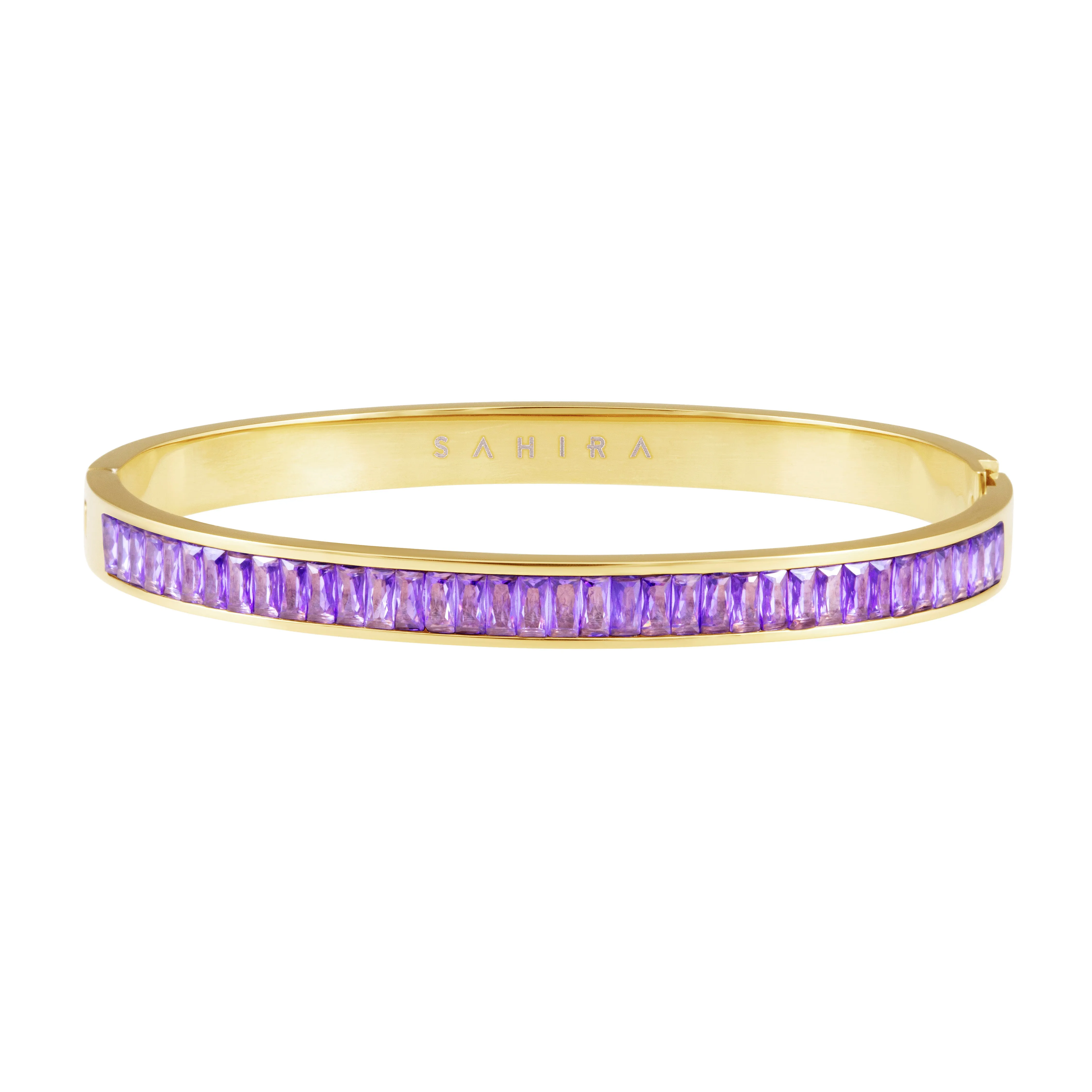 Nicola Cz Bracelet - Purple