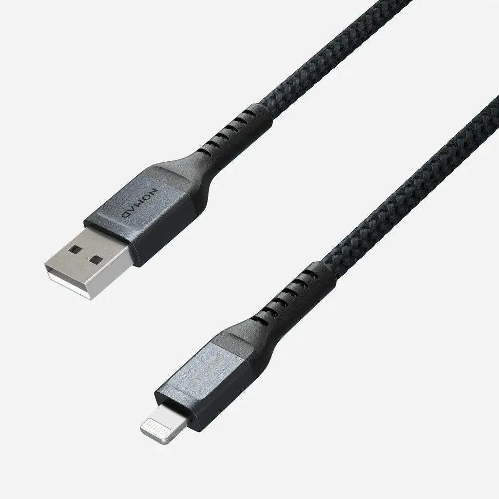 Nomad USB-A to Lightning Kevlar Cable