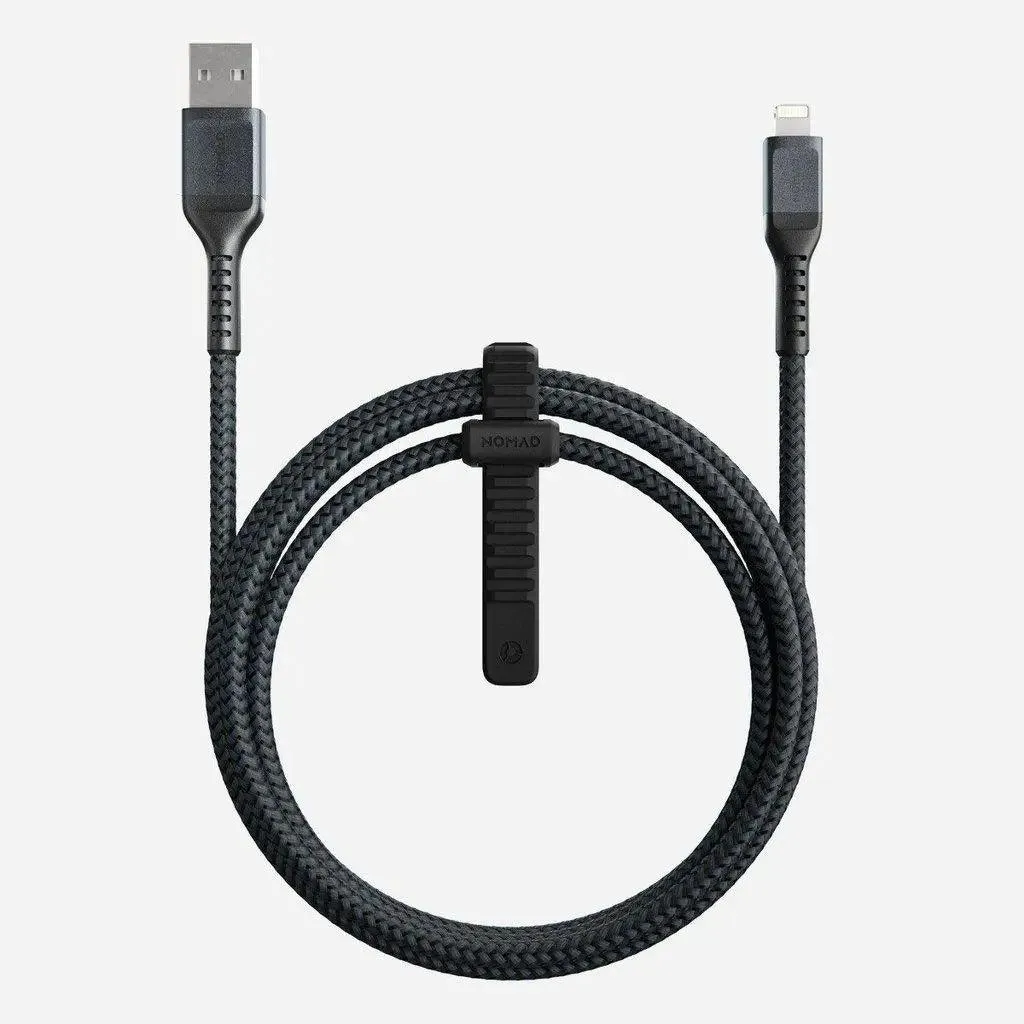 Nomad USB-A to Lightning Kevlar Cable