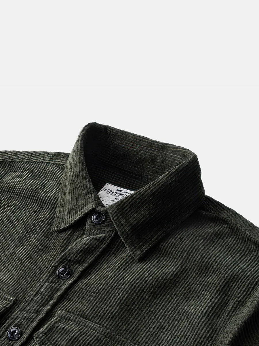 Officer's Corduroy Shirt