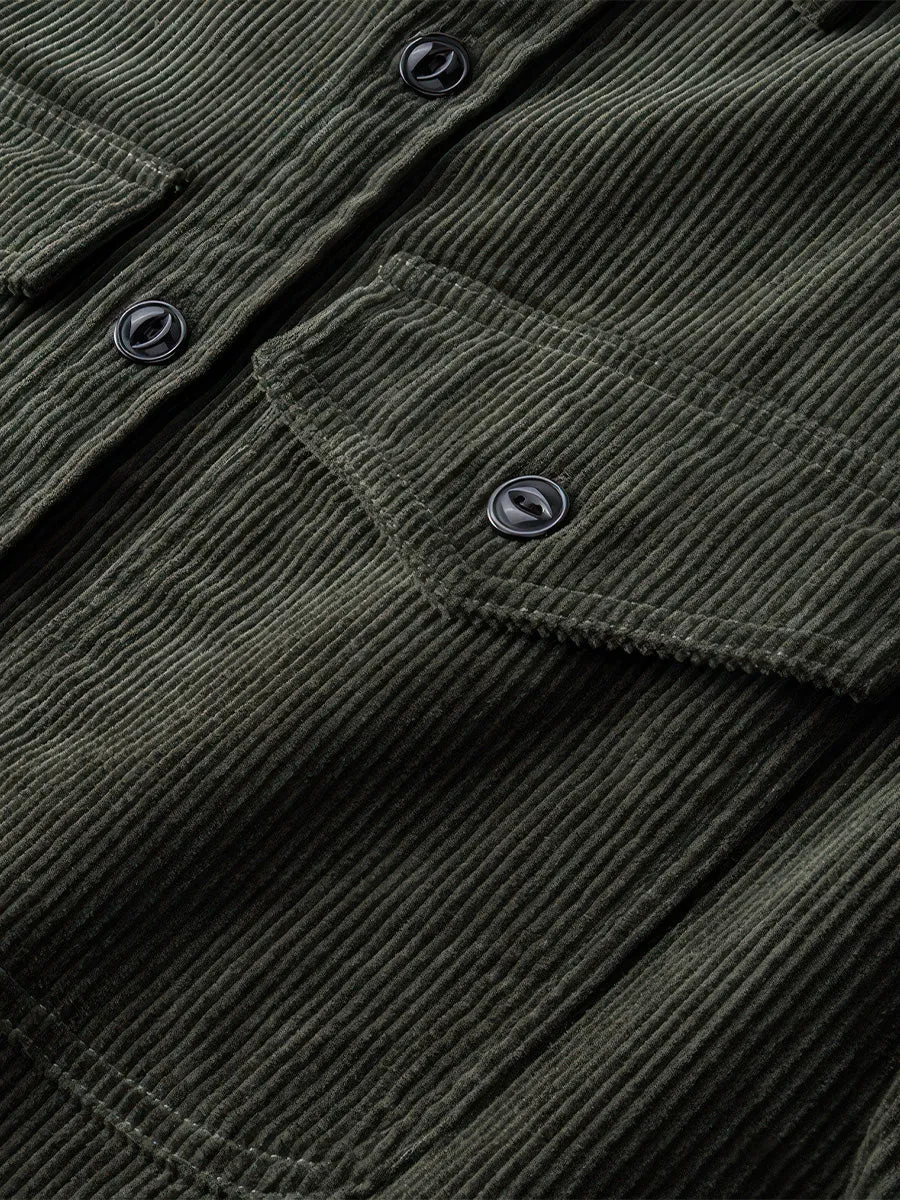 Officer's Corduroy Shirt