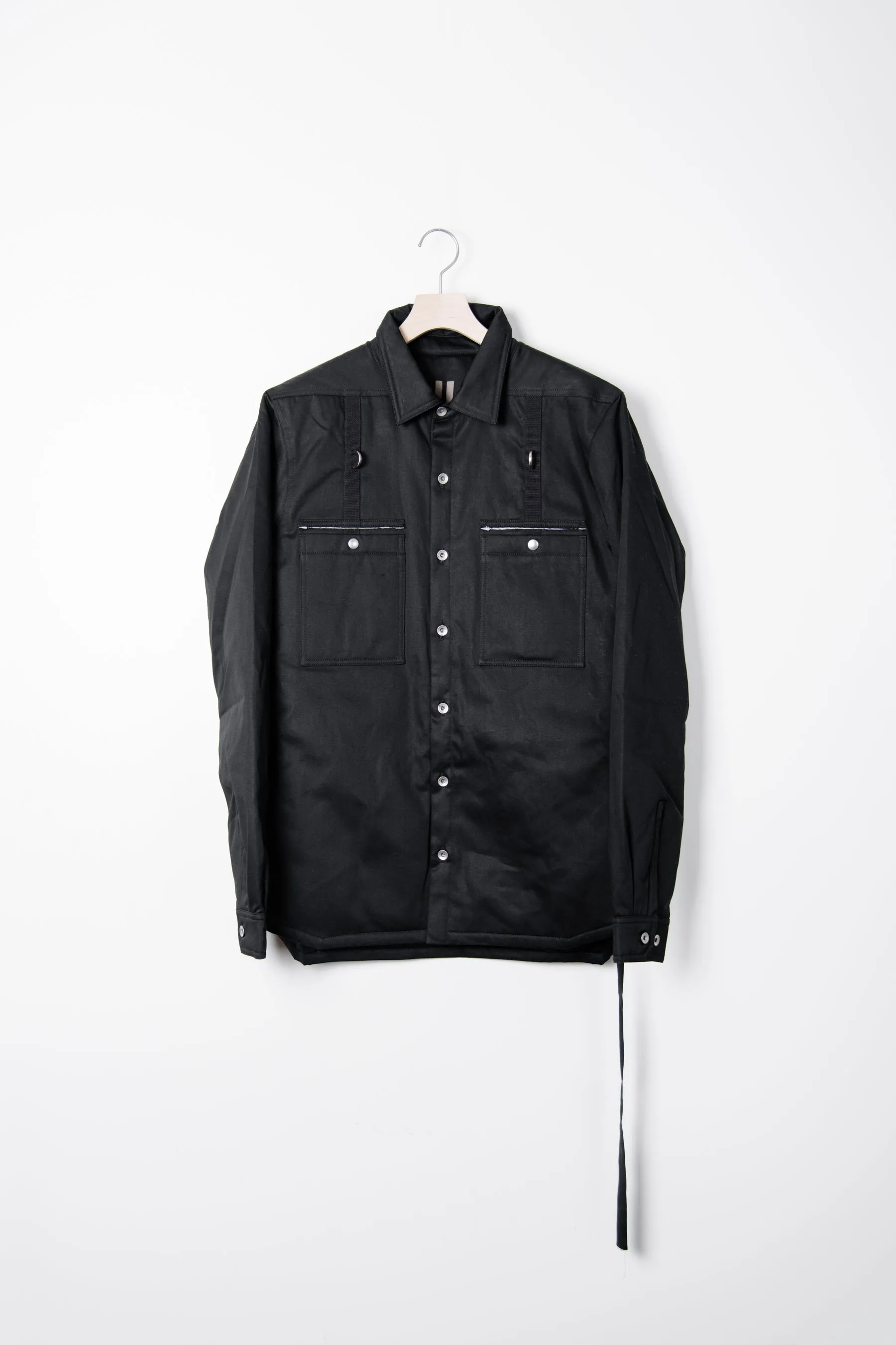 Outershirt Black DU02A3755-TW