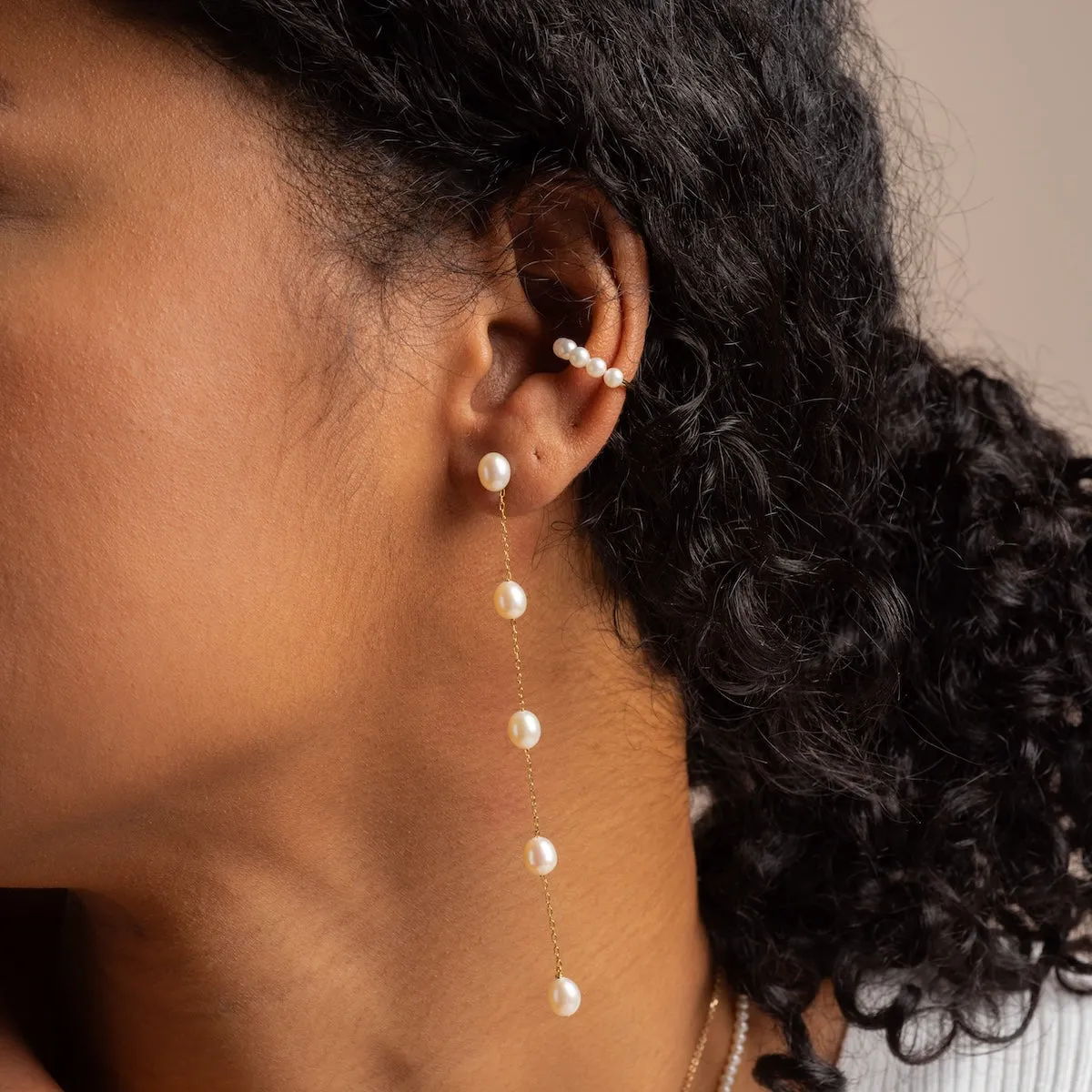 Pearl Ear Cuff