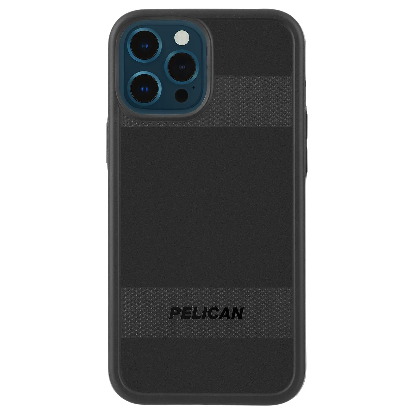 Pelican Protector (Works with MagSafe) Case for iPhone 12 Pro Max Devices - Black