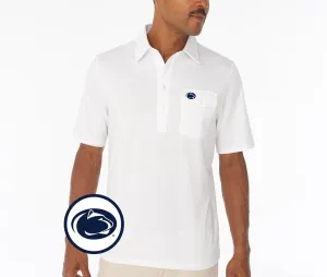 Penn State - Coach's Performance Players Shirt - PSU Lion - White