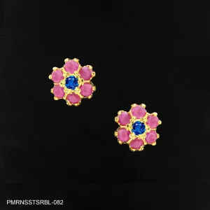 PREMIUM RATNA PEARL STONE STUD PMRNSSTSRBL-082