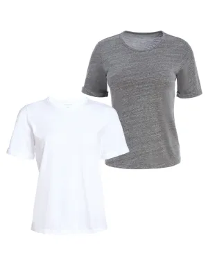 Rolled Sleeve Tee Bundle