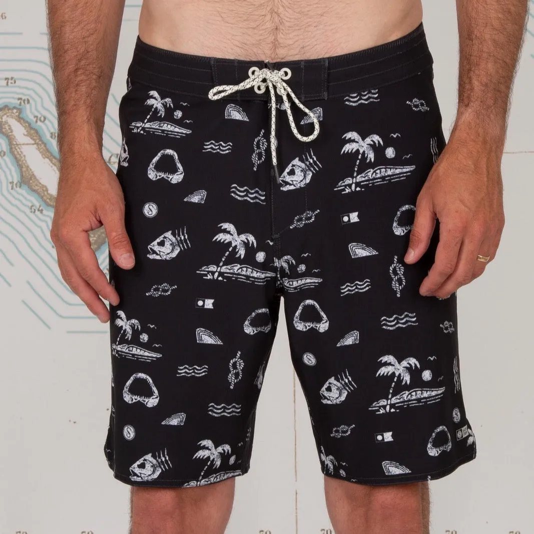 SALTY CREW STRINGER UTILITY BOARDSHORT