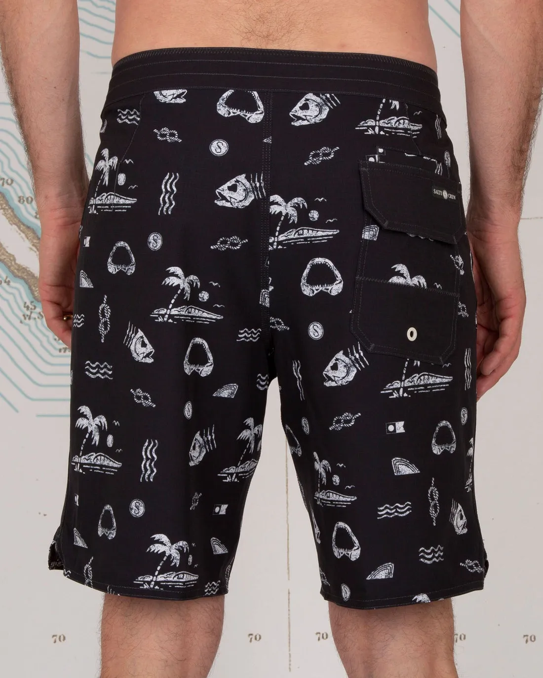 SALTY CREW STRINGER UTILITY BOARDSHORT