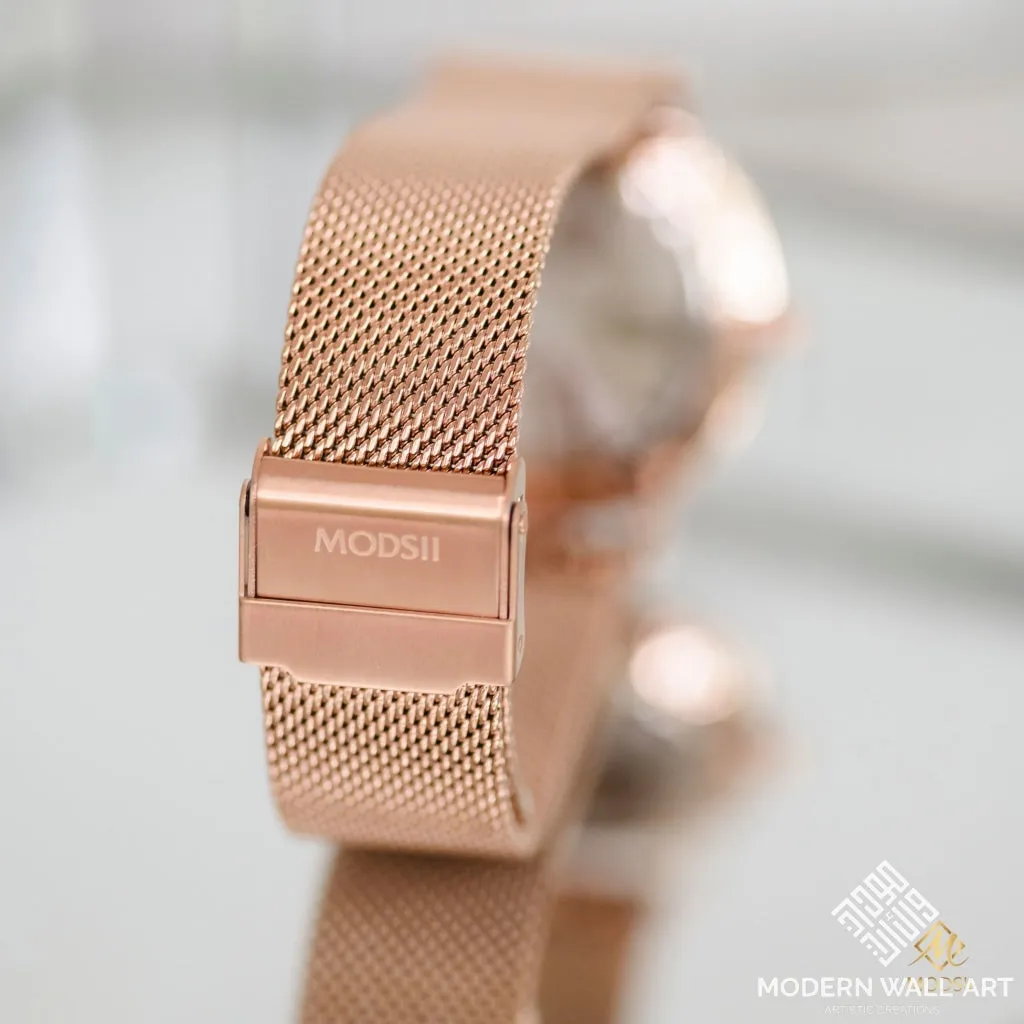 Series II Rose Gold Ayatul Kursi Watch