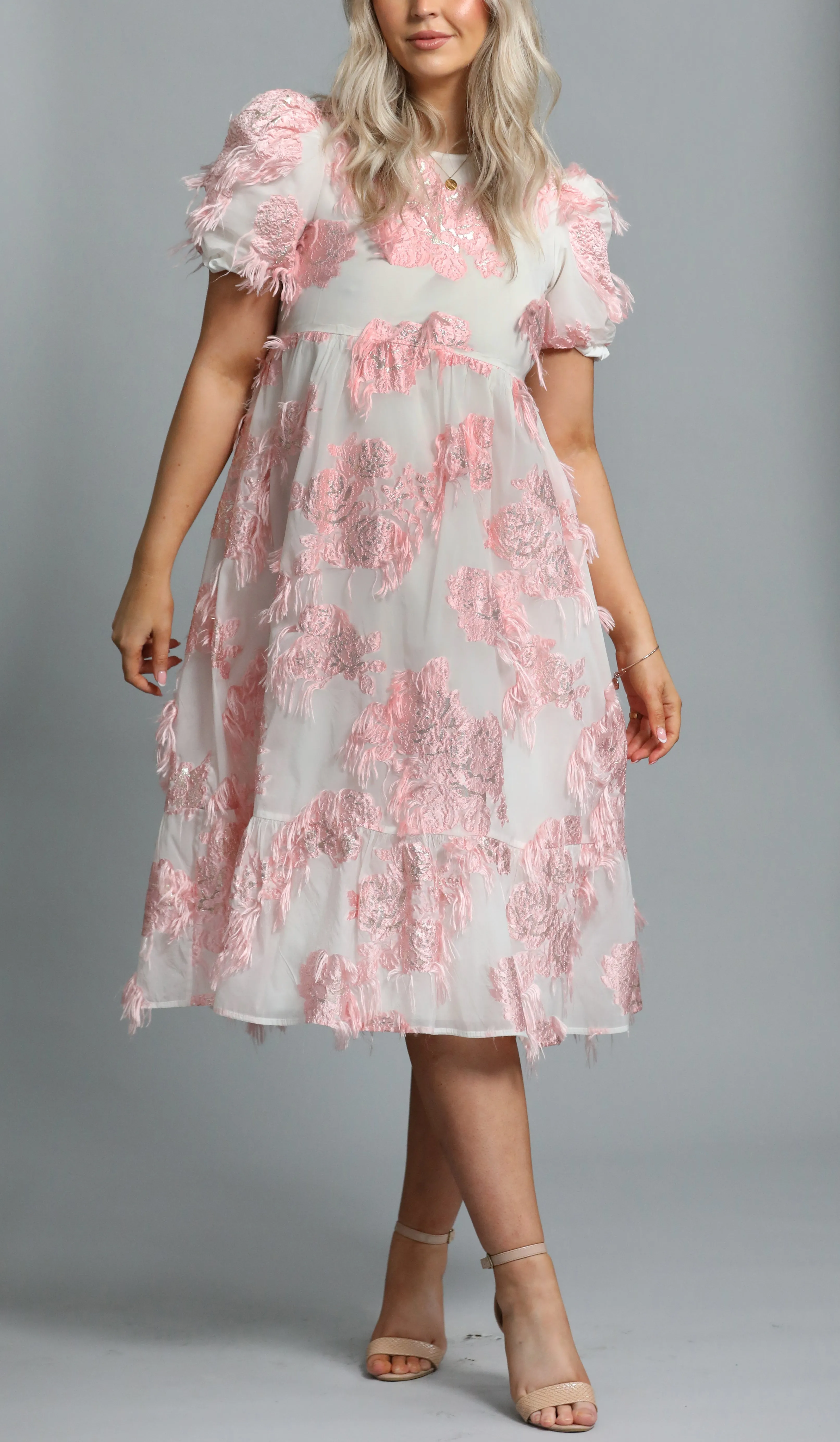 Sister Jane Comb Midi Dress